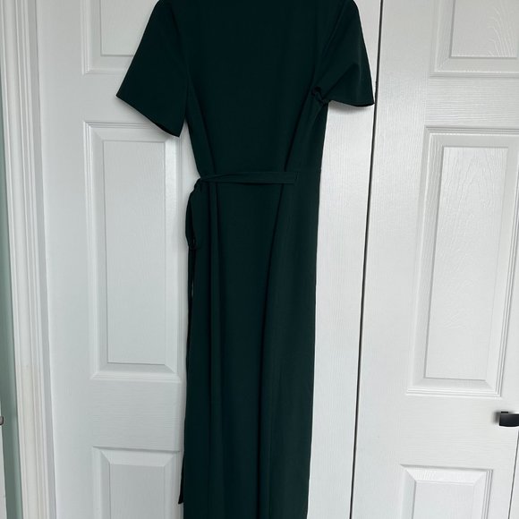 Park & Fifth Hudson Dress Hunter Green - Picture 4 of 5